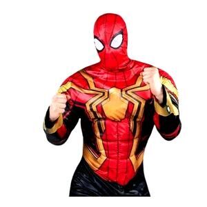 Spider-Man Costume XL 36-38 MUSCLE CHEST No Way Home MARVEL Halloween Cosplay